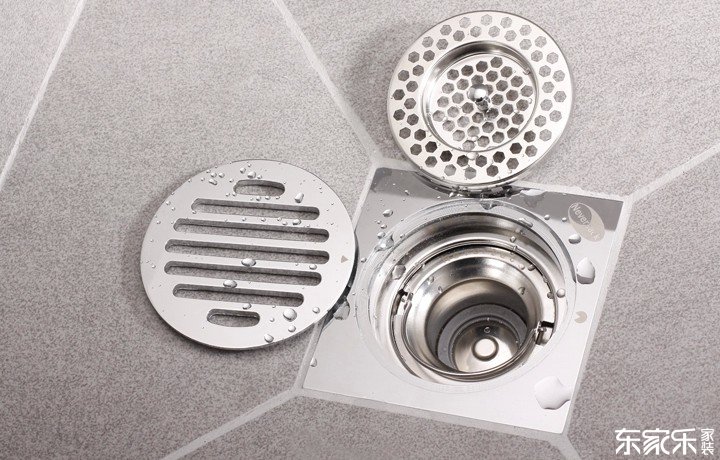 如何選擇地漏？