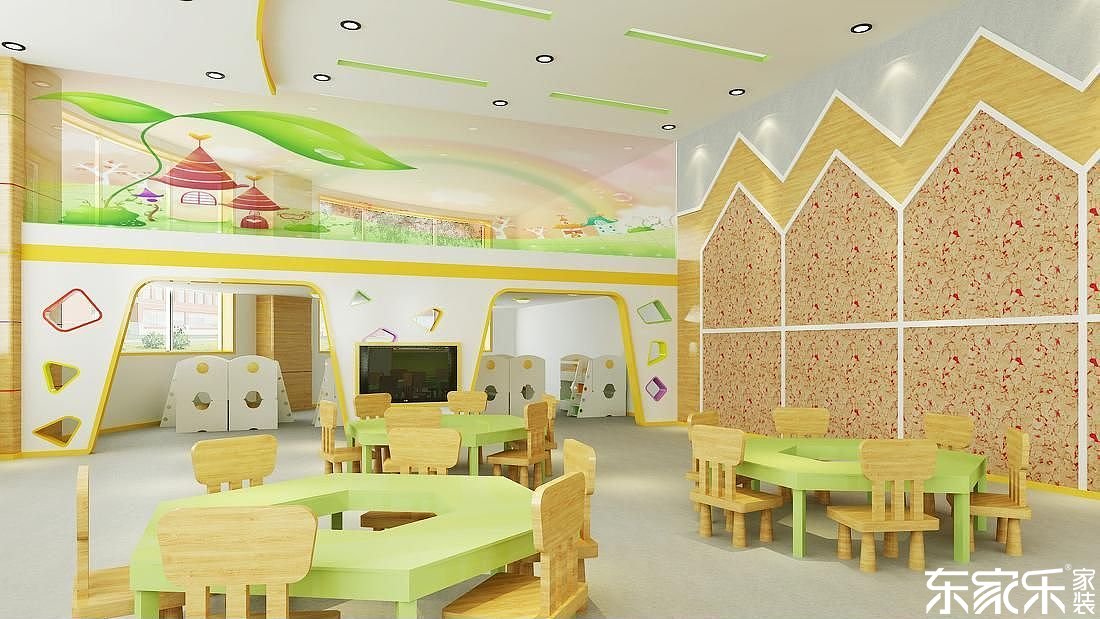  長沙裝修設(shè)計詳解：為了孩子們的安全健康，幼兒園裝修材料怎么選 