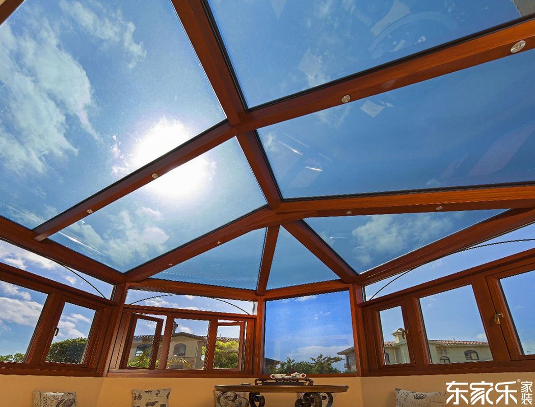  長沙裝修設計公司告訴你——陽光房不是“雞肋”夏天陽光房也沒問題 