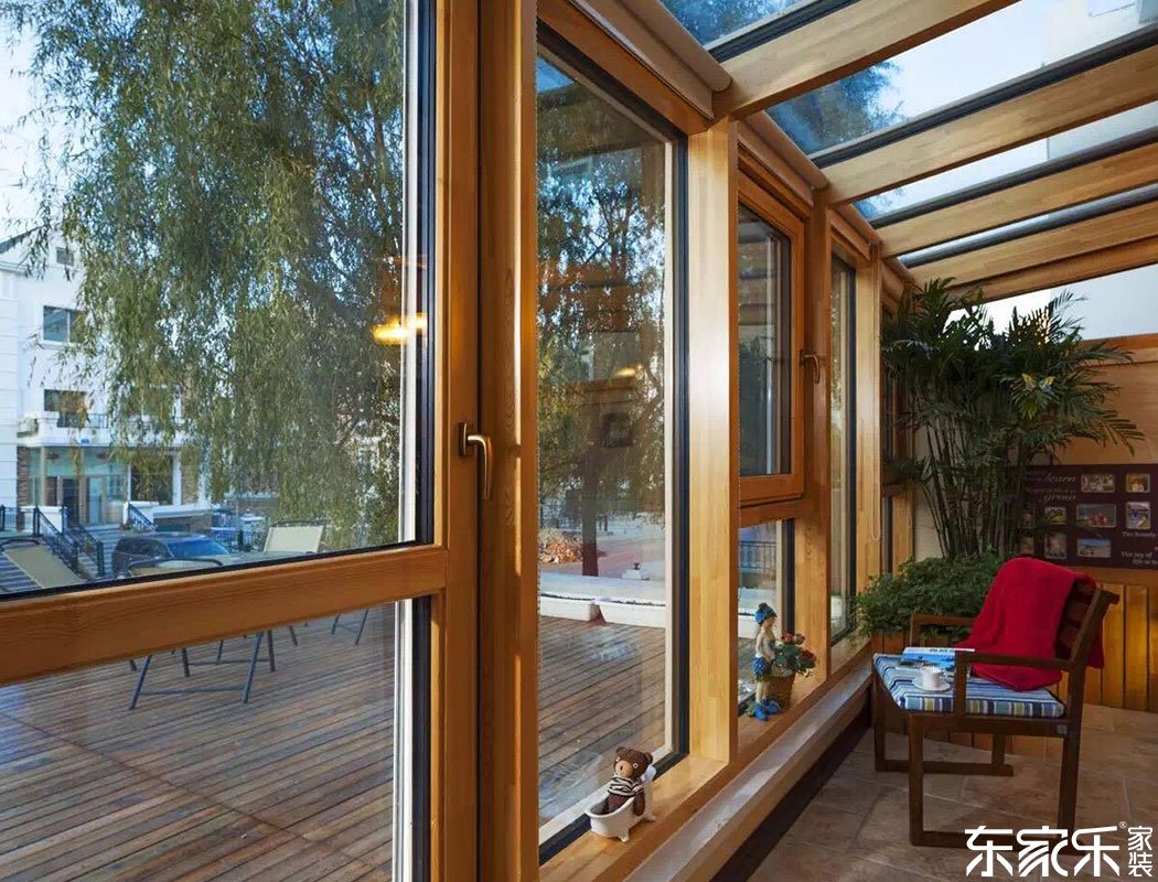  長沙裝修設計陽臺這樣設計，功能全滿足 