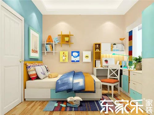  兒童房布置黑板墻好嗎？細聽長沙裝修設計的意見 