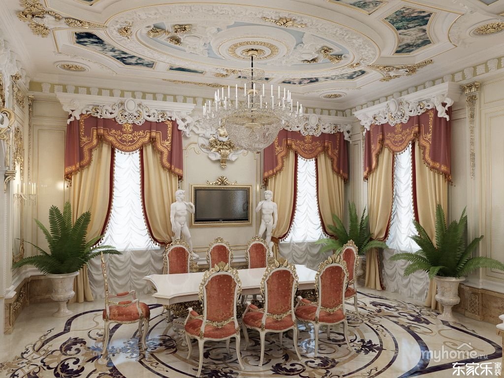 室內(nèi)古典主義:回到古代的傳統(tǒng)
