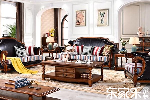 懷舊復(fù)古的實木家具