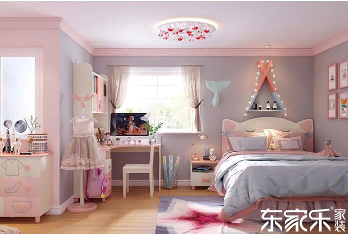 兒童房應該怎么裝？