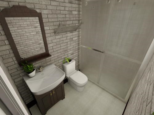 一米寬的衛(wèi)生間應(yīng)該怎么設(shè)計(jì)比較好？