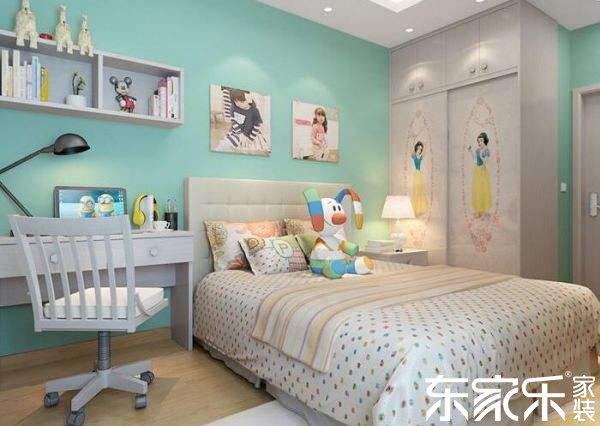 兒童房裝修設(shè)計要點 安全環(huán)保是重點!