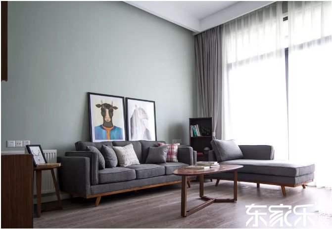 現(xiàn)代與北歐混搭裝修效果圖，簡單搭配又不失個性